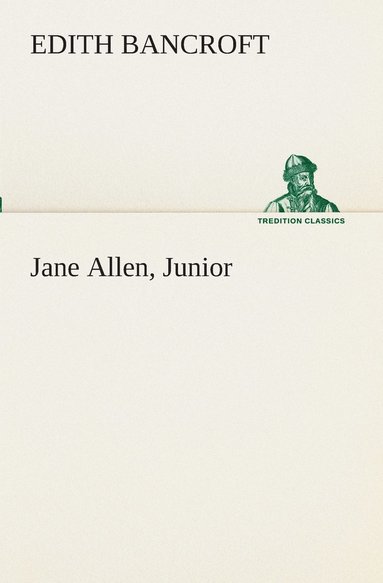 bokomslag Jane Allen, Junior
