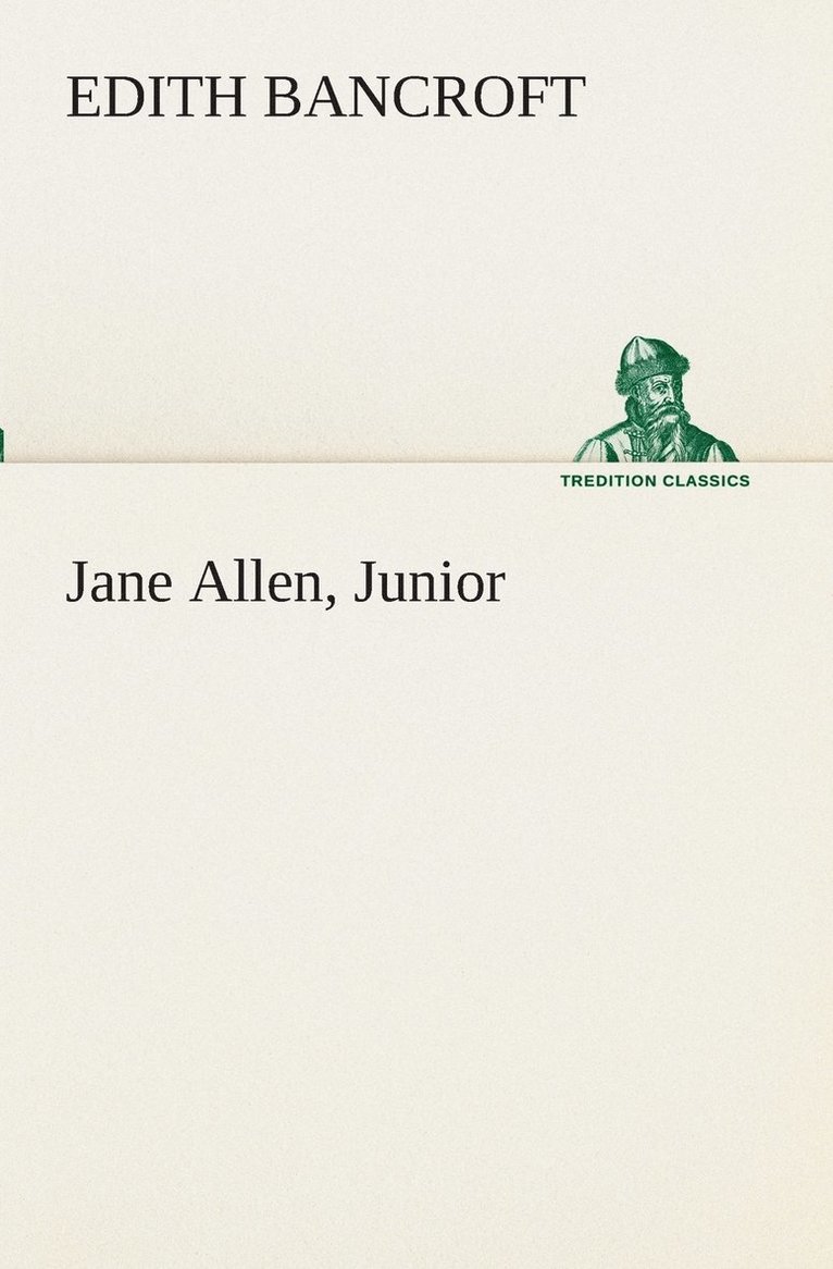 Jane Allen, Junior 1
