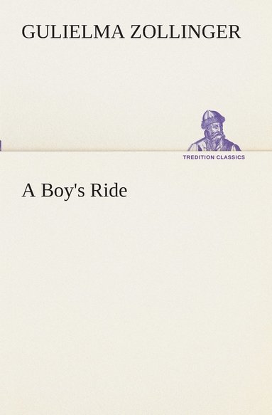 bokomslag Boy's Ride