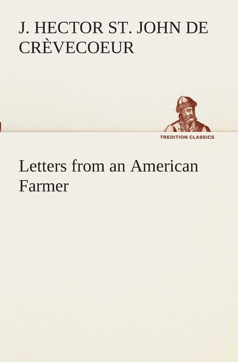 Letters from an American Farmer 1