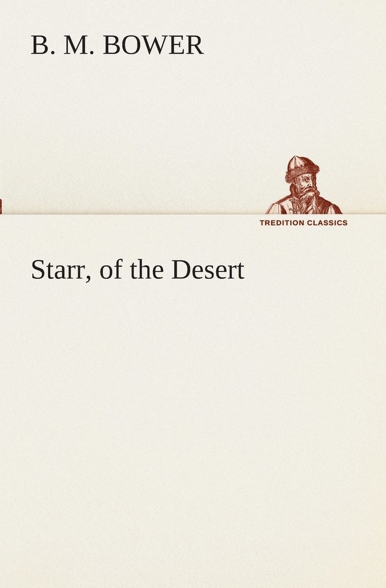 Starr, of the Desert 1