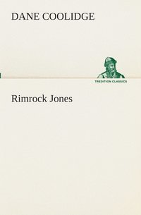 bokomslag Rimrock Jones