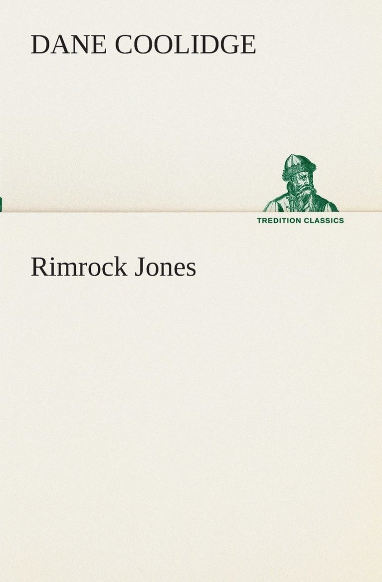 Rimrock Jones