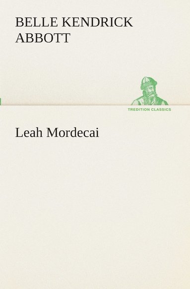 bokomslag Leah Mordecai