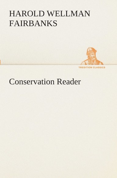 bokomslag Conservation Reader