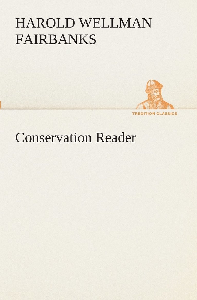 Conservation Reader 1