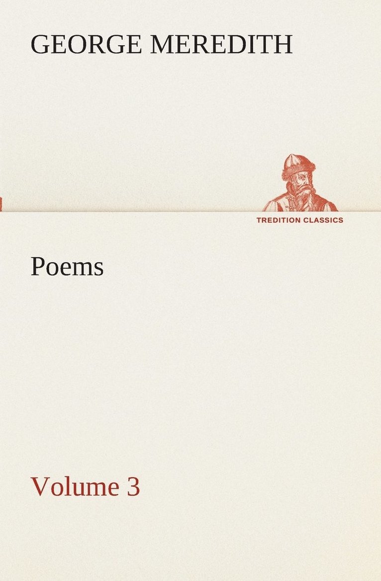 Poems - Volume 3 1