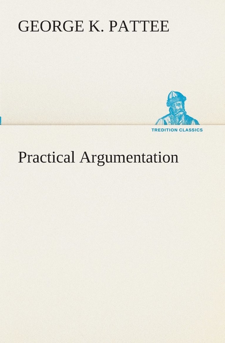 Practical Argumentation