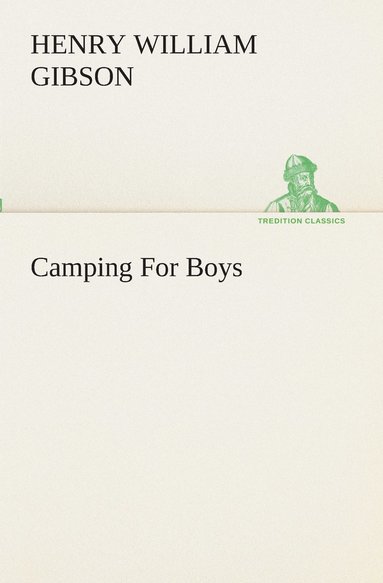 bokomslag Camping For Boys