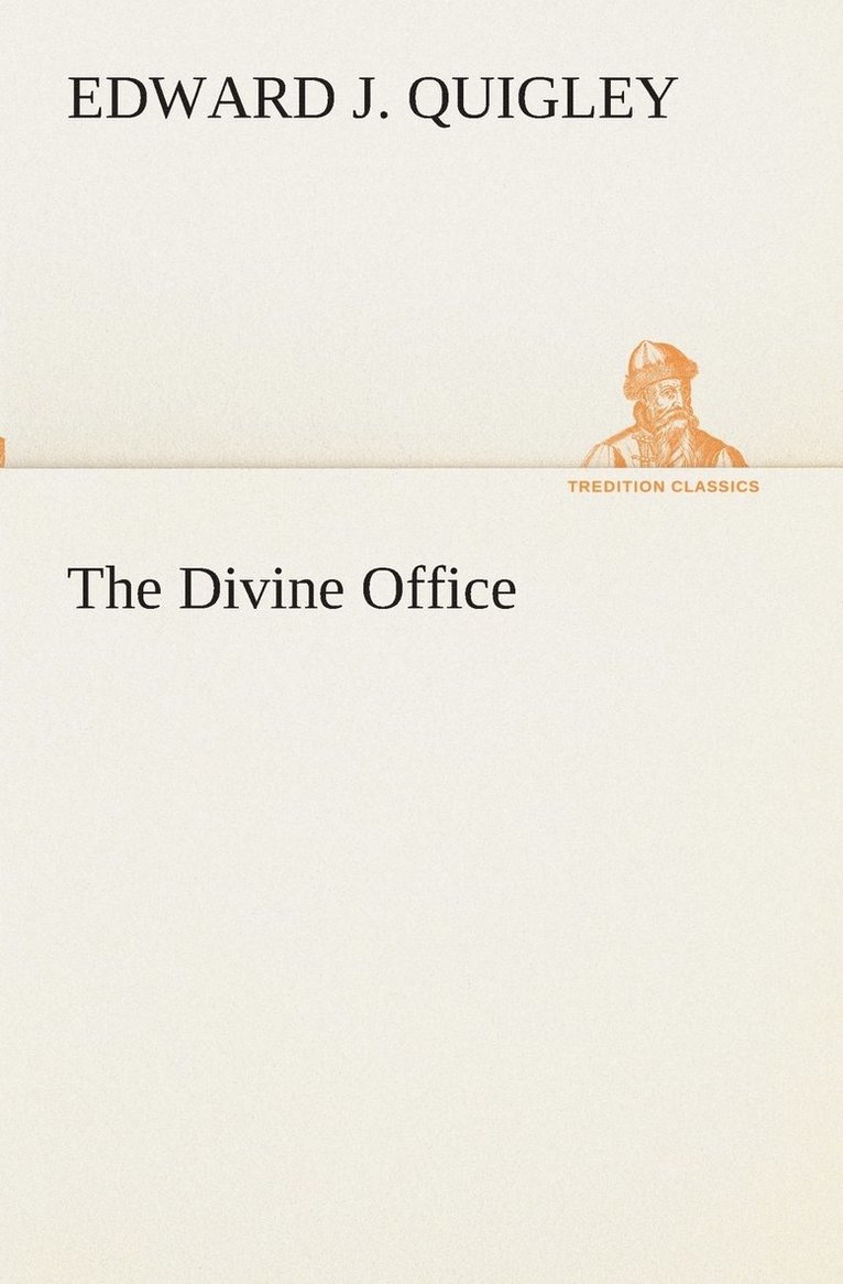 The Divine Office 1