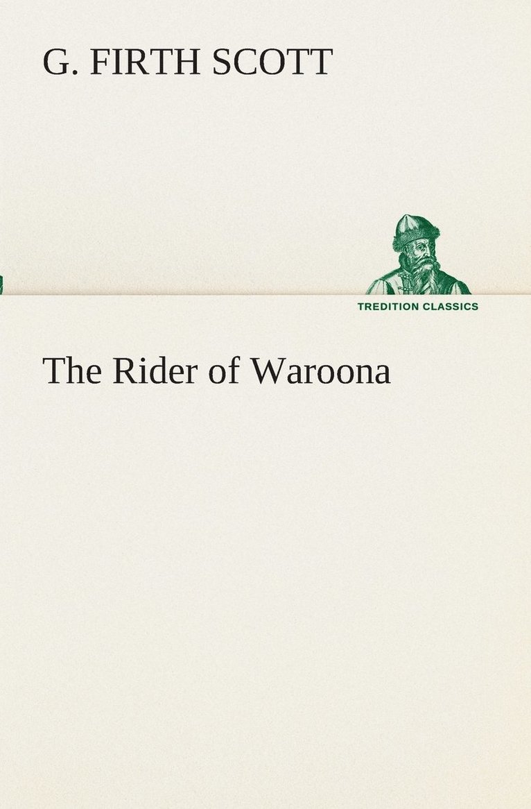 The Rider of Waroona 1