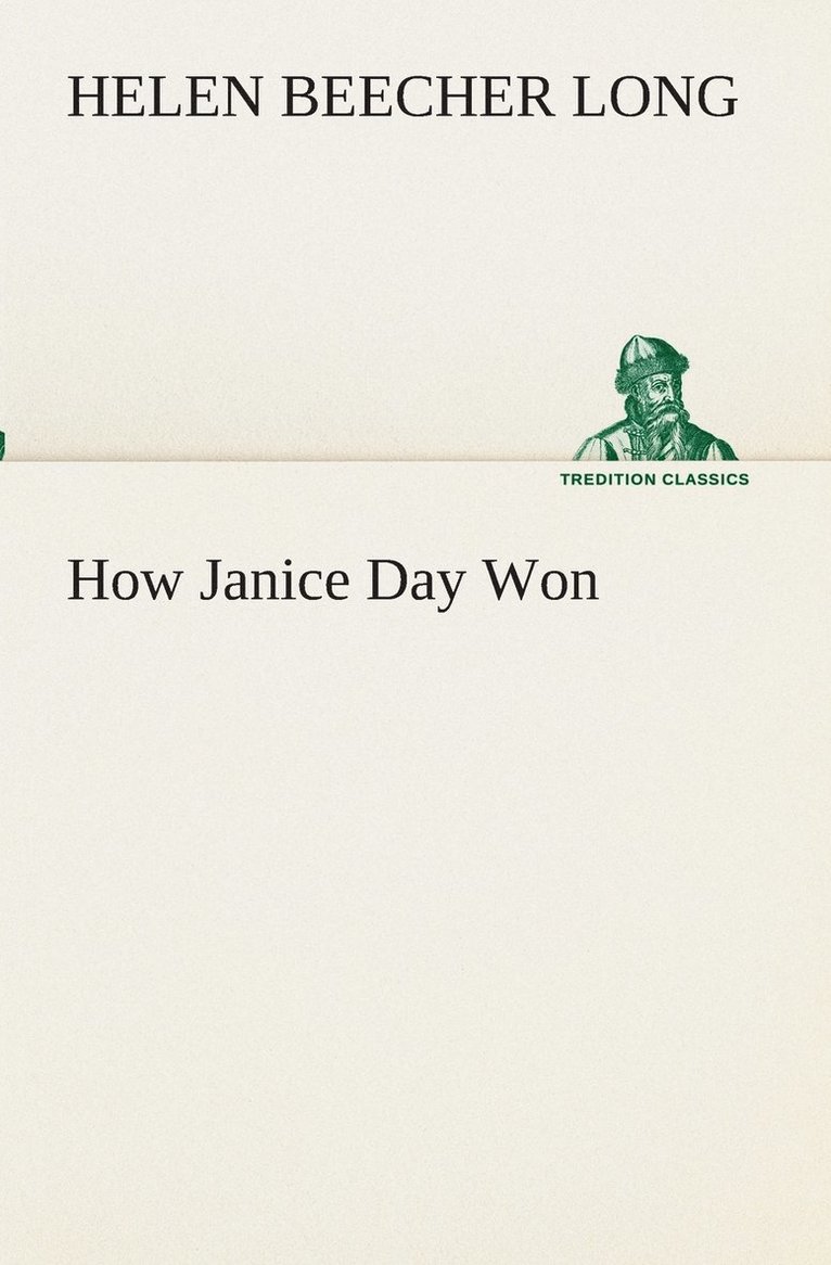 How Janice Day Won 1