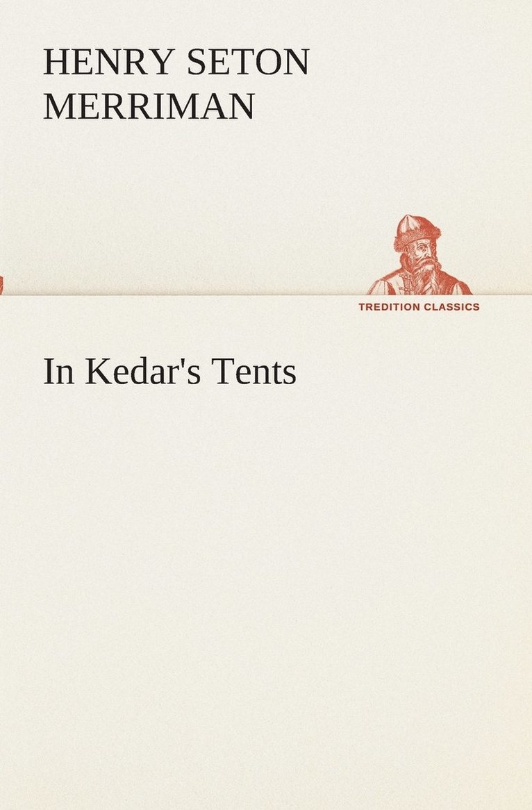 In Kedar's Tents 1