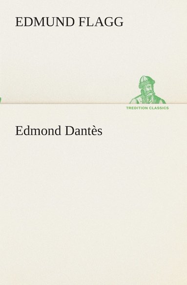 bokomslag Edmond Dantes