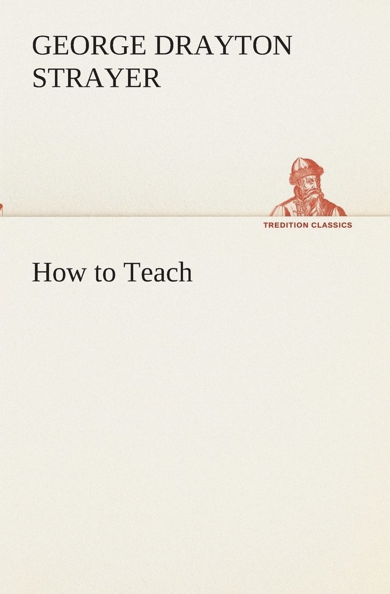 How to Teach 1