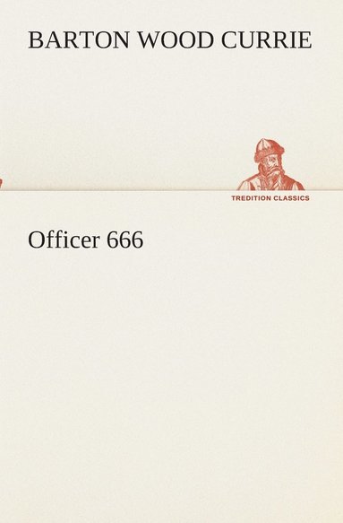 bokomslag Officer 666