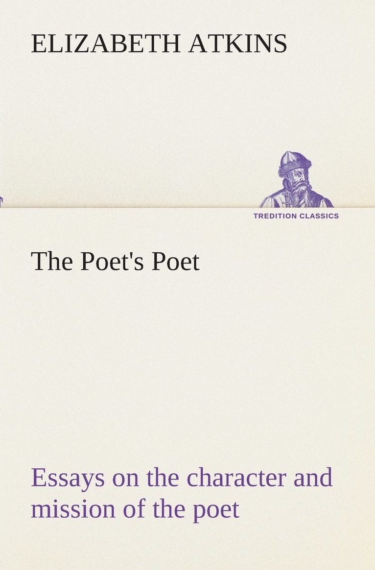 The Poet's Poet 1