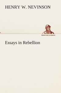 bokomslag Essays in Rebellion