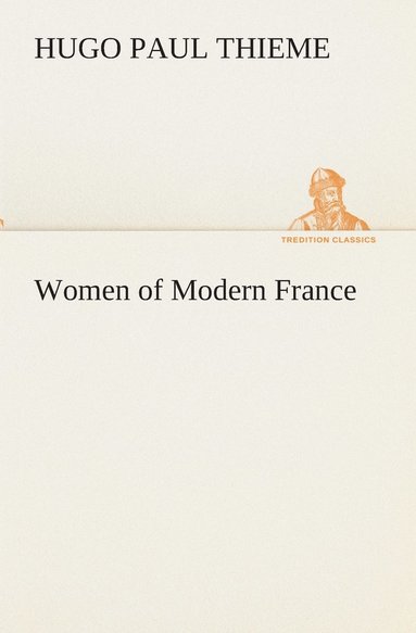 bokomslag Women of Modern France