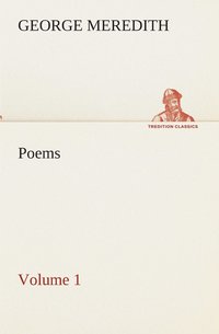 bokomslag Poems - Volume 1