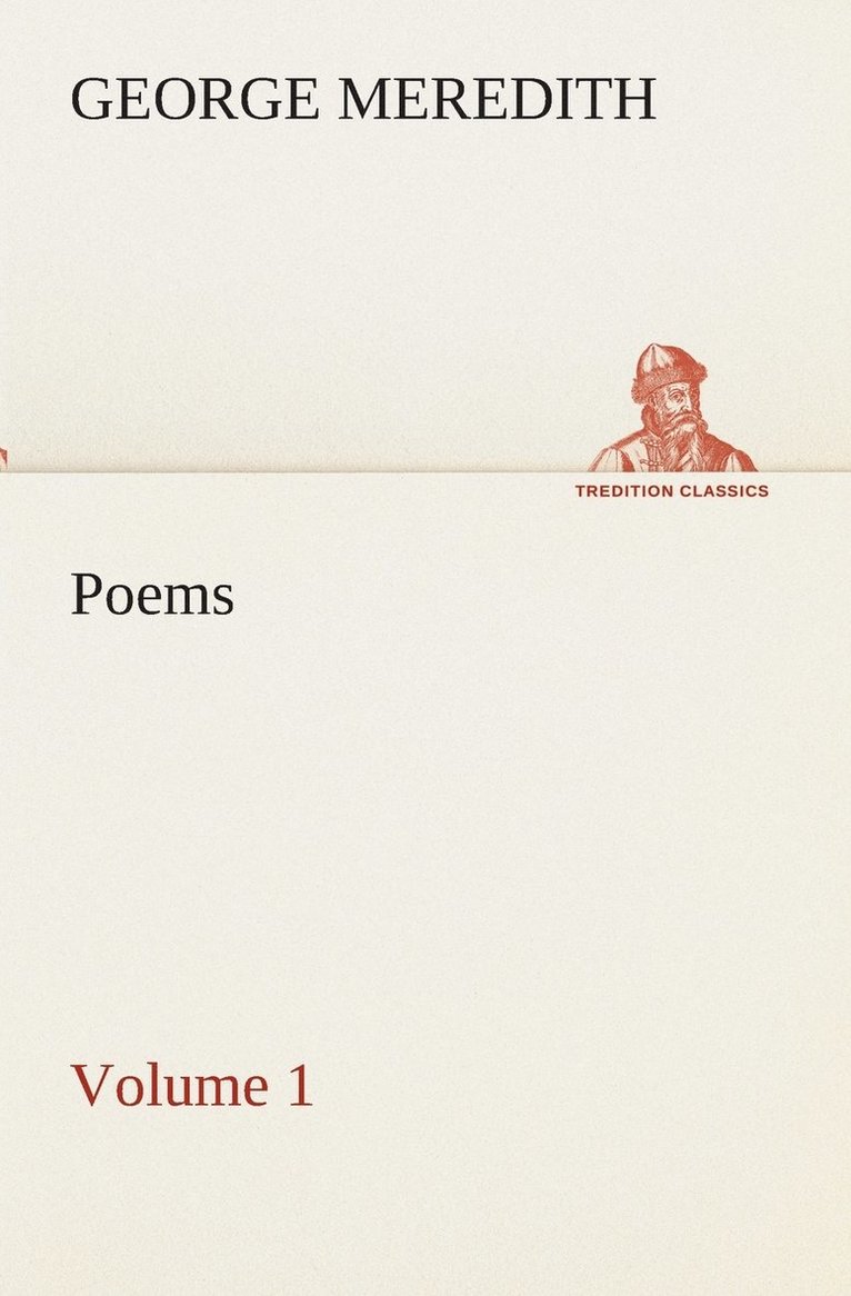 Poems - Volume 1 1