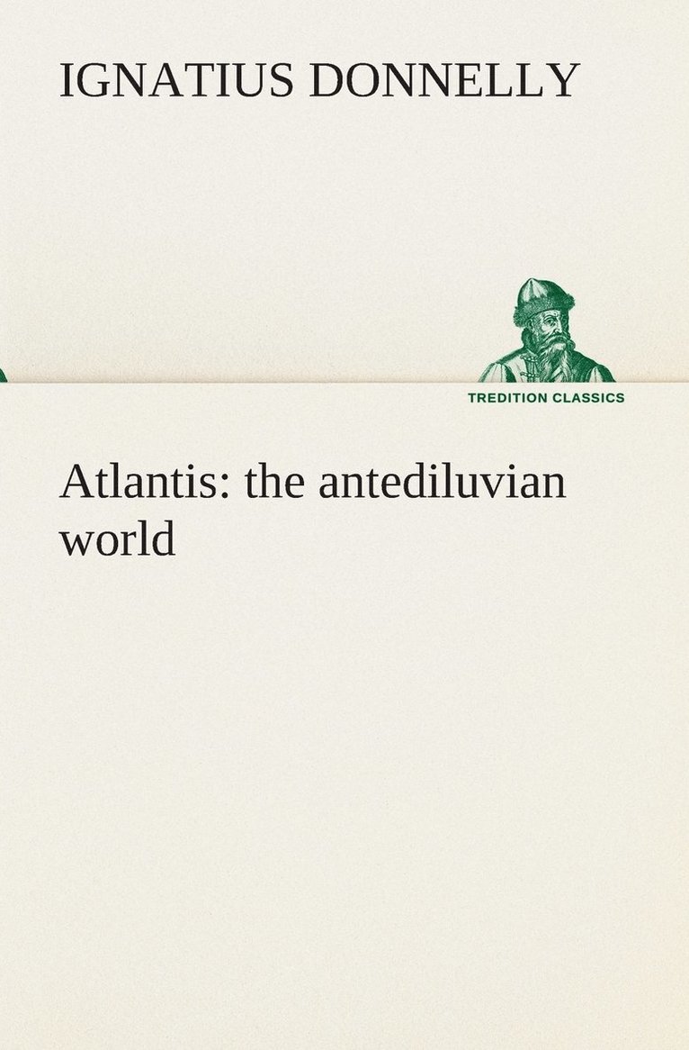 Ignatius Donnelly - Atlantis, Häftad