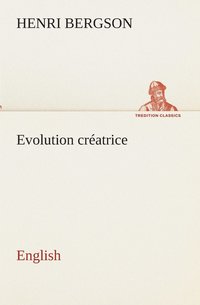 bokomslag Evolution créatrice. English