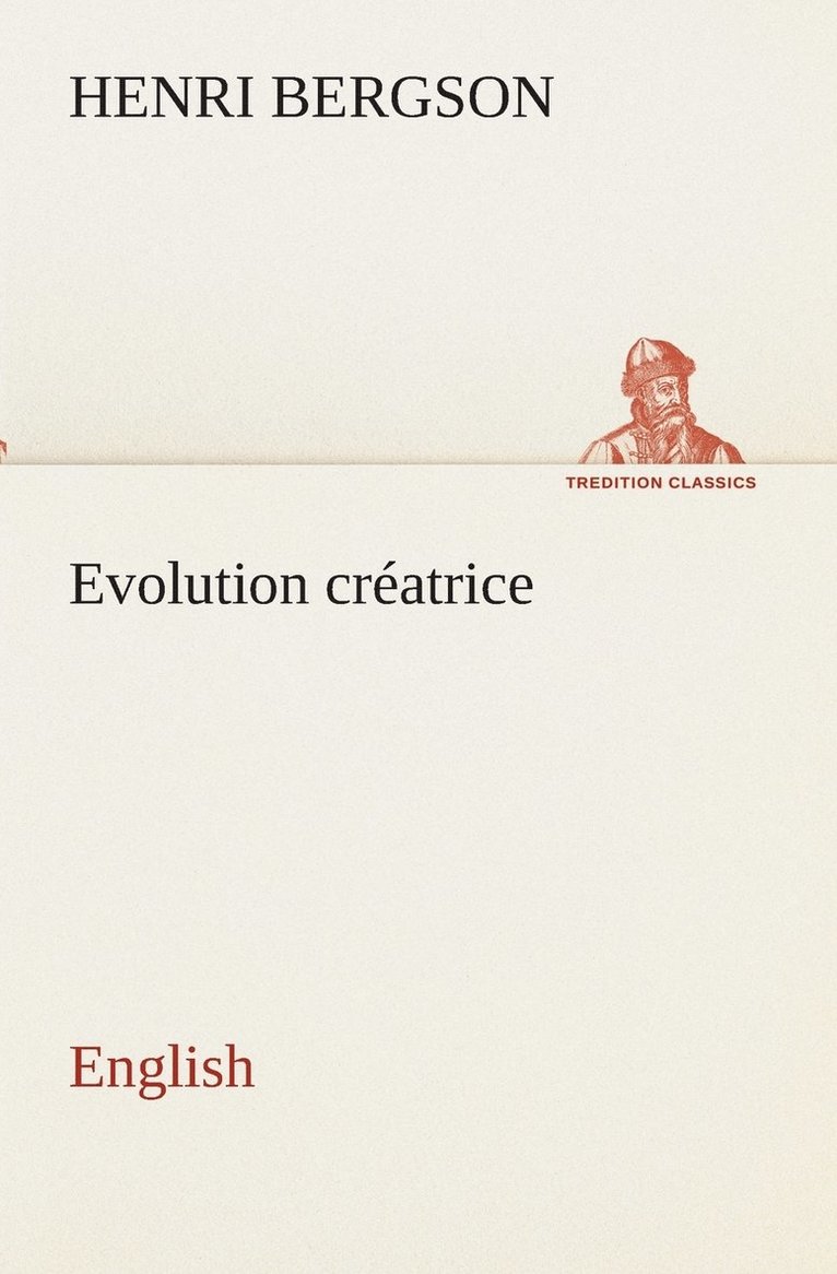 Evolution cratrice. English 1