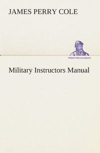 bokomslag Military Instructors Manual