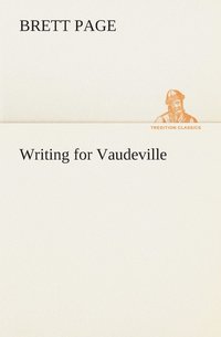 bokomslag Writing for Vaudeville