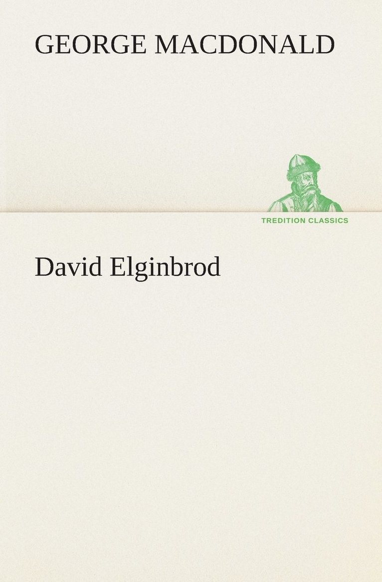 David Elginbrod 1