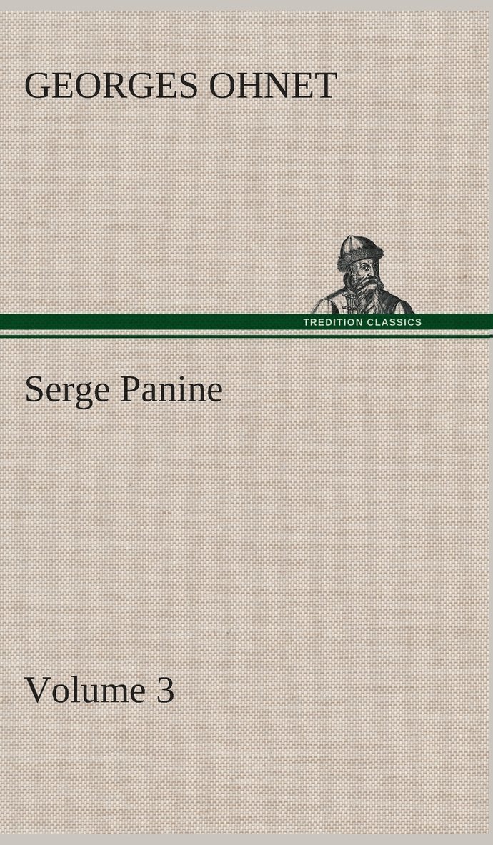 Serge Panine - Volume 03 1