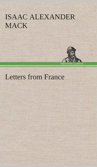 bokomslag Letters from France