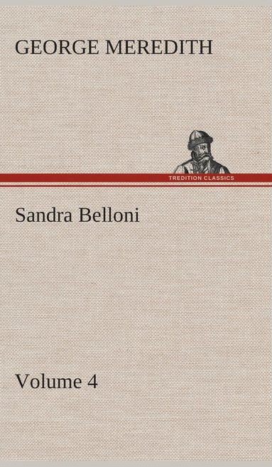 bokomslag Sandra Belloni - Volume 4