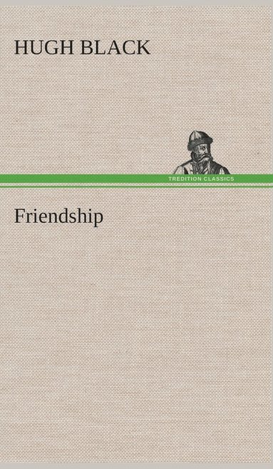 bokomslag Friendship