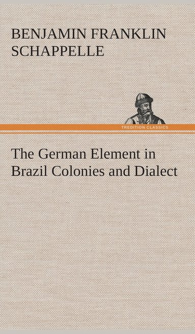 bokomslag German Element in Brazil Colonies and Dialect