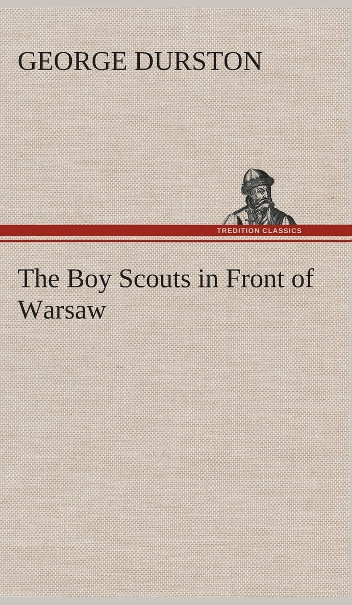 Boy Scouts in Front of Warsaw