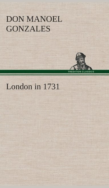 bokomslag London in 1731