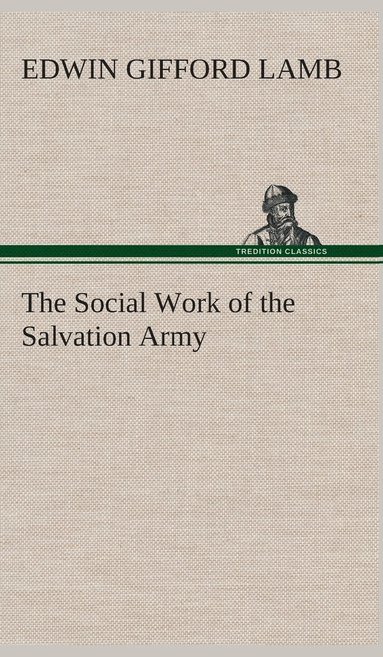 bokomslag Social Work of the Salvation Army