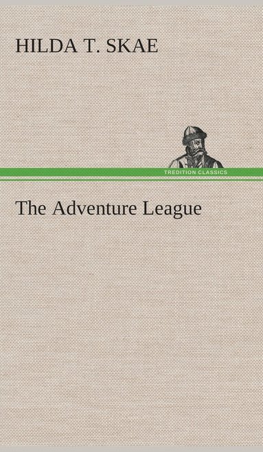 bokomslag Adventure League