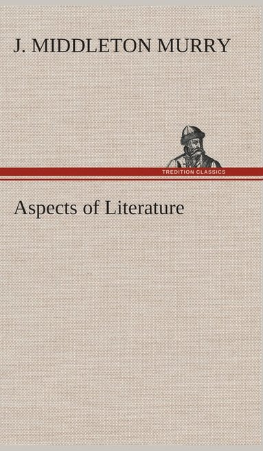 bokomslag Aspects of Literature