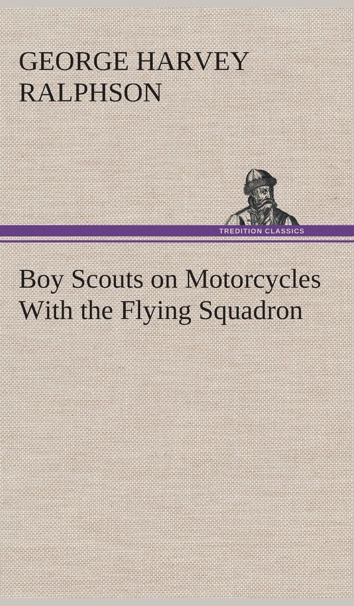 Boy Scouts on Motorcycles With the Flying Squadron 1