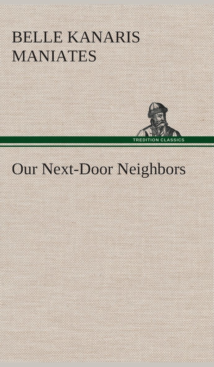 Our Next-Door Neighbors 1