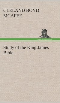 bokomslag Study of the King James Bible