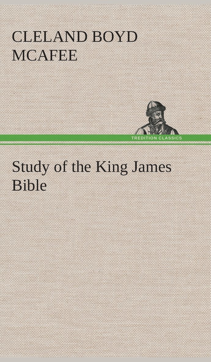 Study of the King James Bible 1