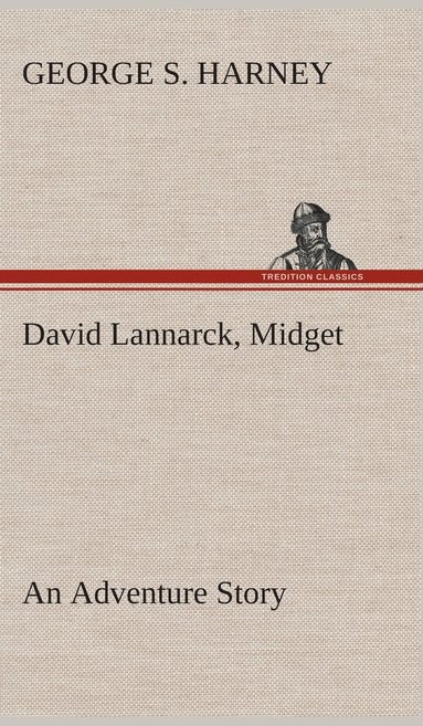 bokomslag David Lannarck, Midget An Adventure Story