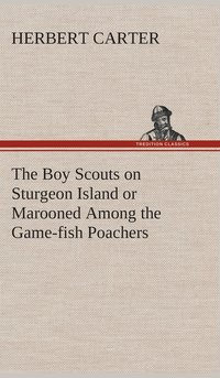 bokomslag The Boy Scouts on Sturgeon Island or Marooned Among the Game-fish Poachers