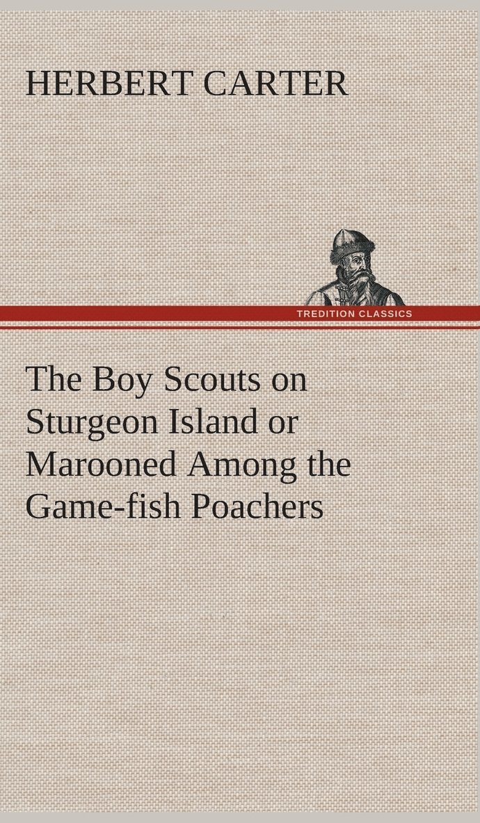 The Boy Scouts on Sturgeon Island or Marooned Among the Game-fish Poachers 1