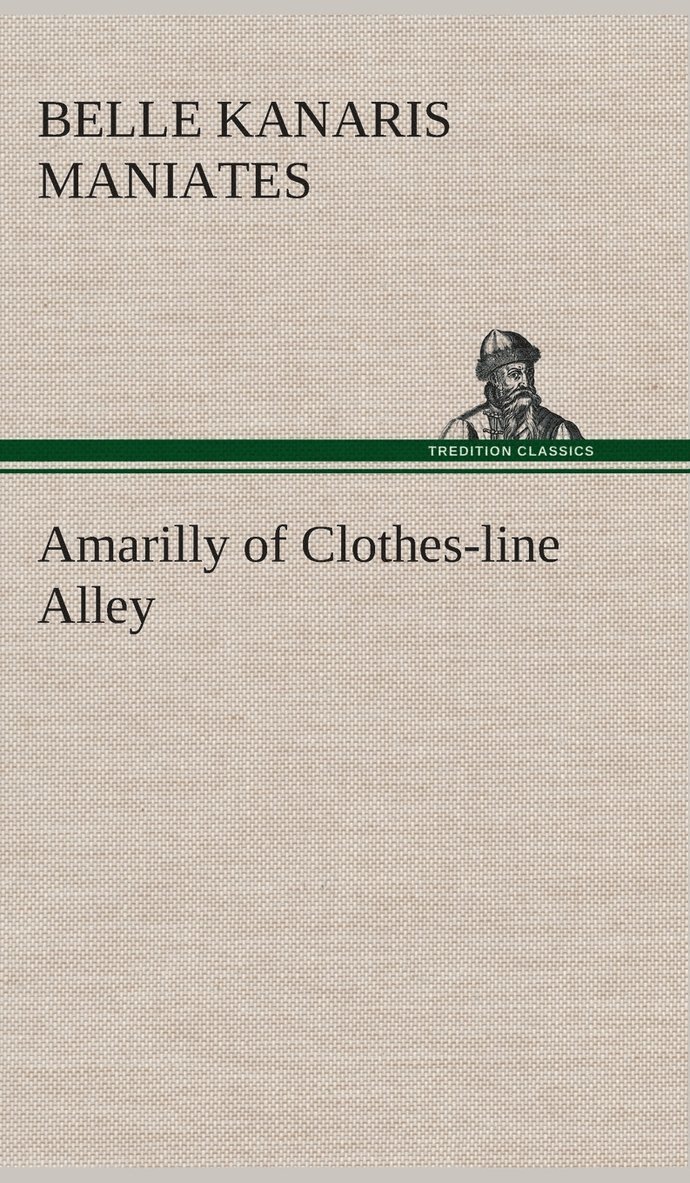 Amarilly of Clothes-line Alley 1