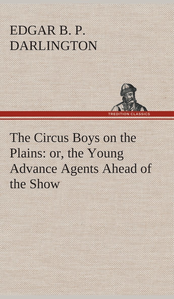 Circus Boys on the Plains